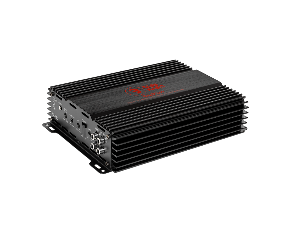 BASS HABIT REBEL Mono amplifier