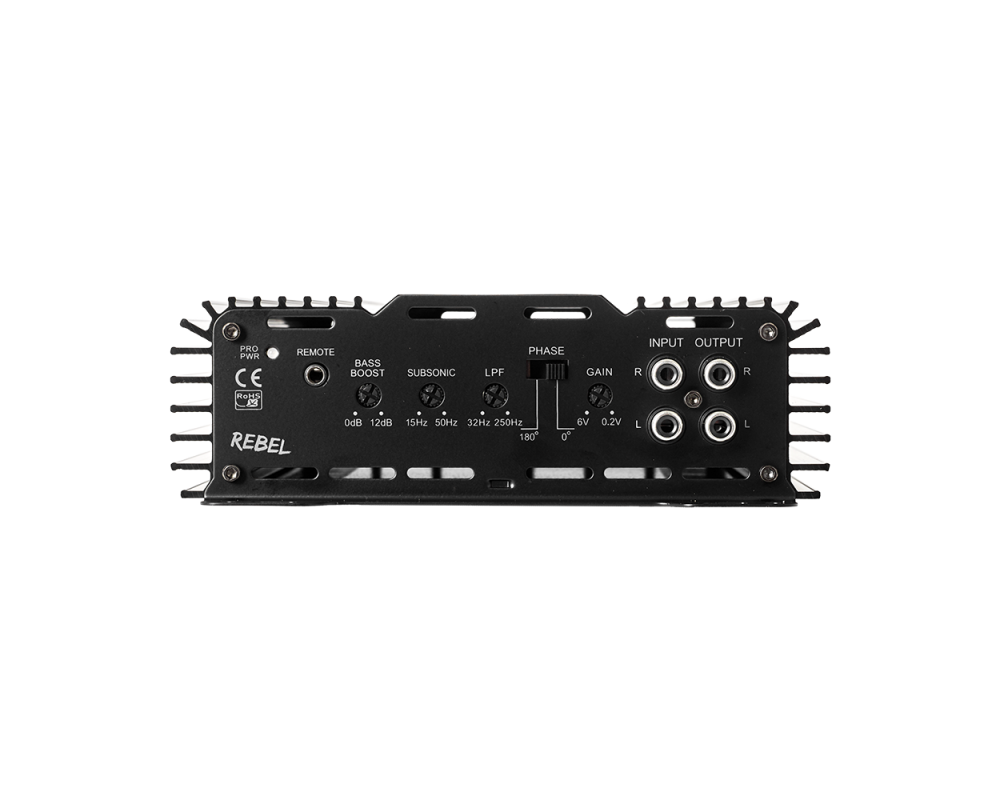 BASS HABIT REBEL Mono amplifier