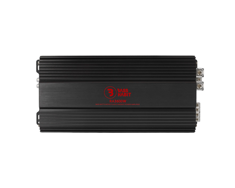 BASS HABIT REBEL Mono amplifier