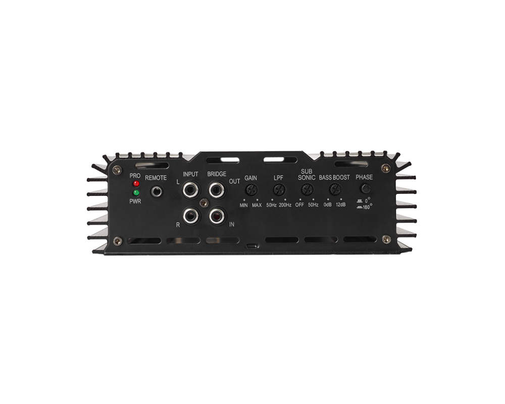 BASS HABIT REBEL Mono amplifier