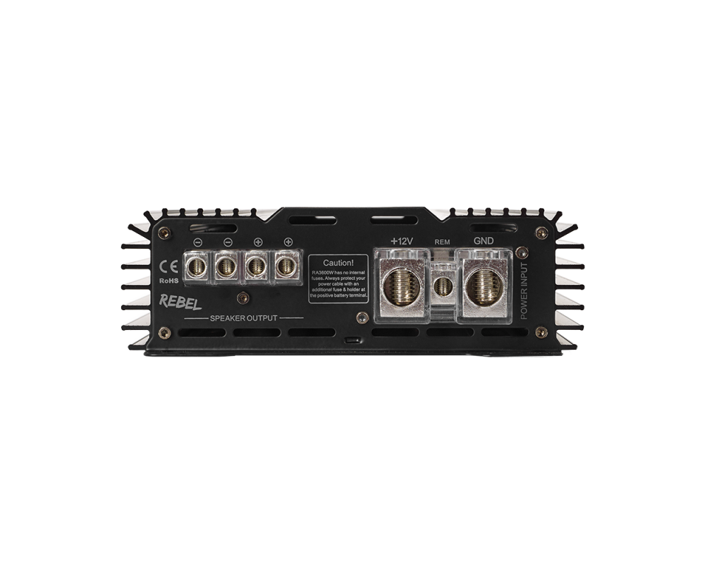 BASS HABIT REBEL Mono amplifier