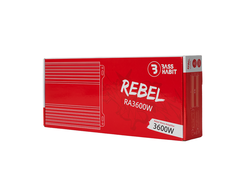 BASS HABIT REBEL Mono amplifier