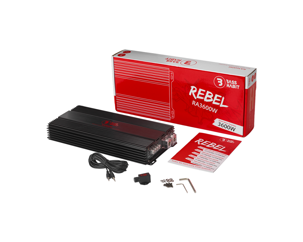 BASS HABIT REBEL Mono amplifier