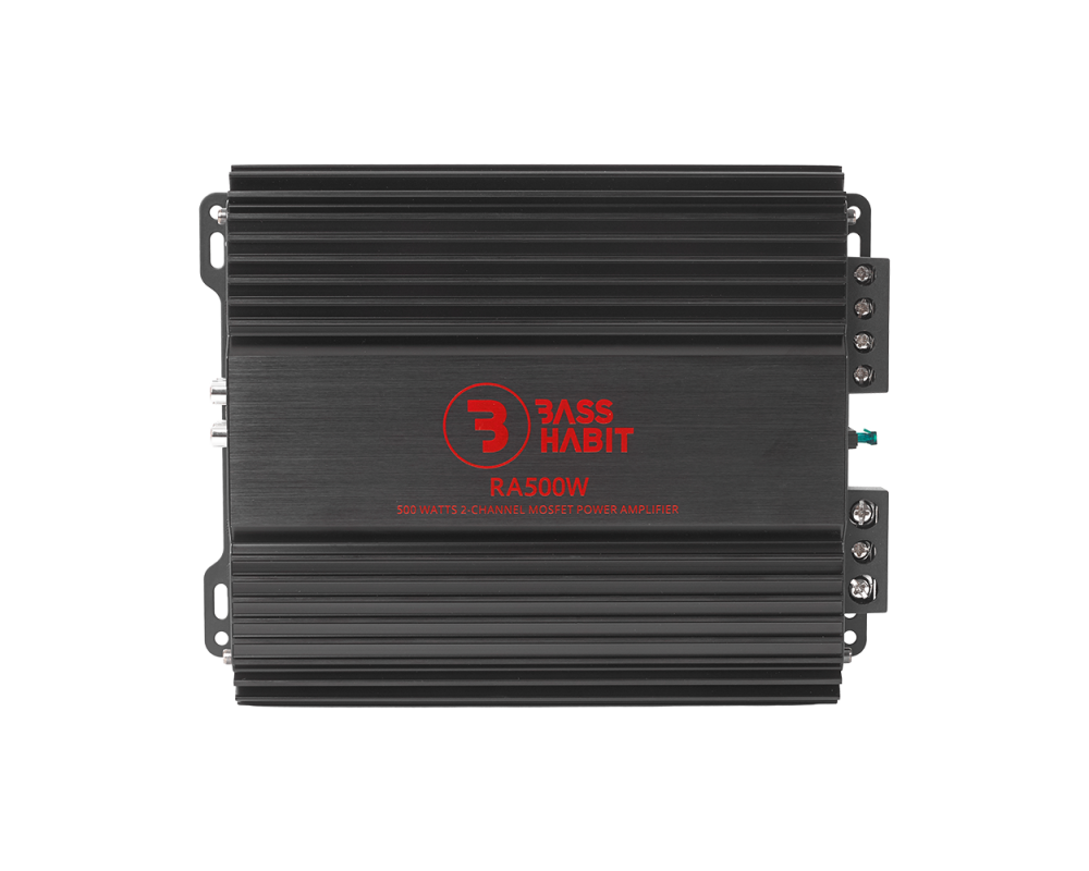 BASS HABIT REBEL 2ch amplifier