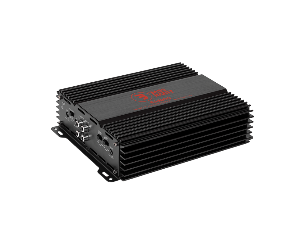 BASS HABIT REBEL 2ch amplifier