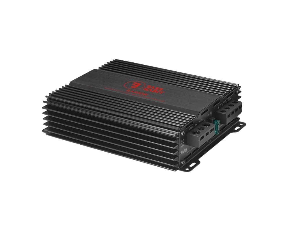 BASS HABIT REBEL 2ch amplifier