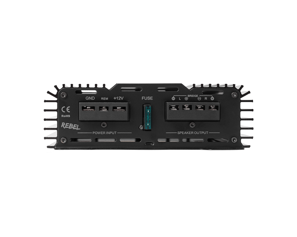 BASS HABIT REBEL 2ch amplifier
