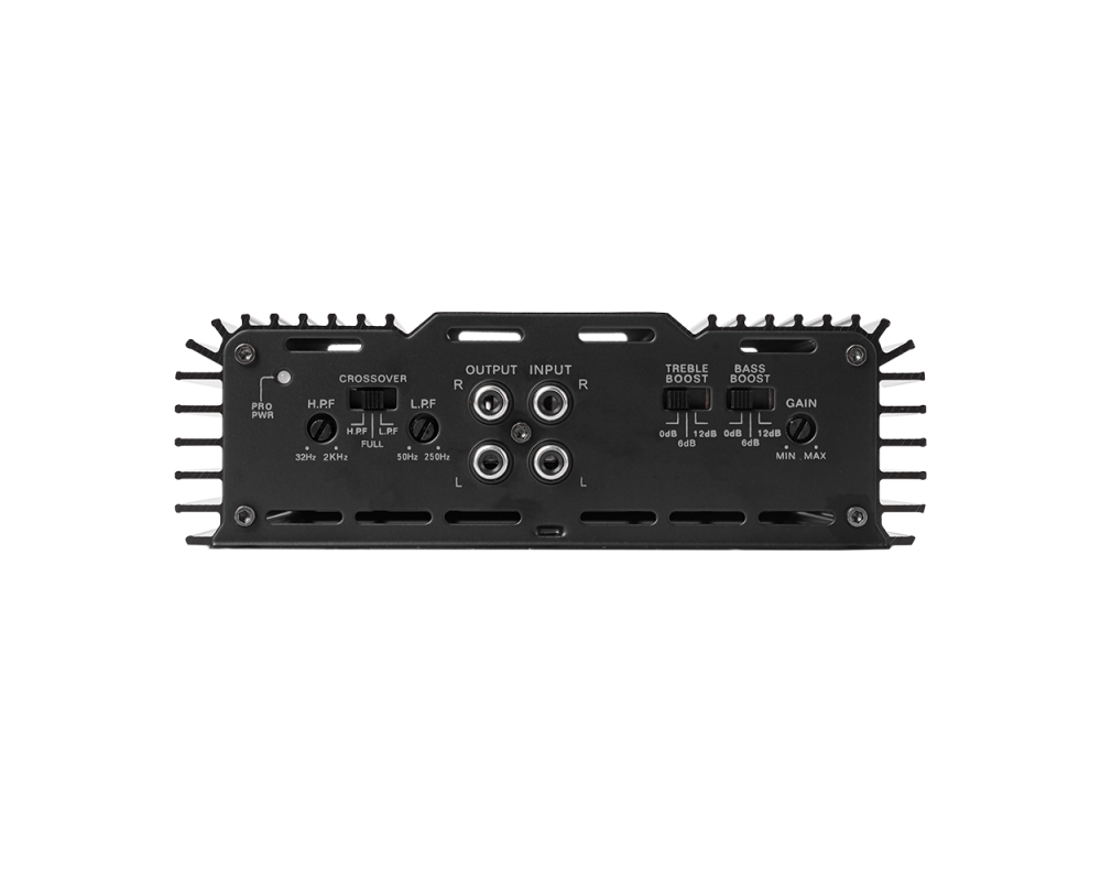 BASS HABIT REBEL 2ch amplifier