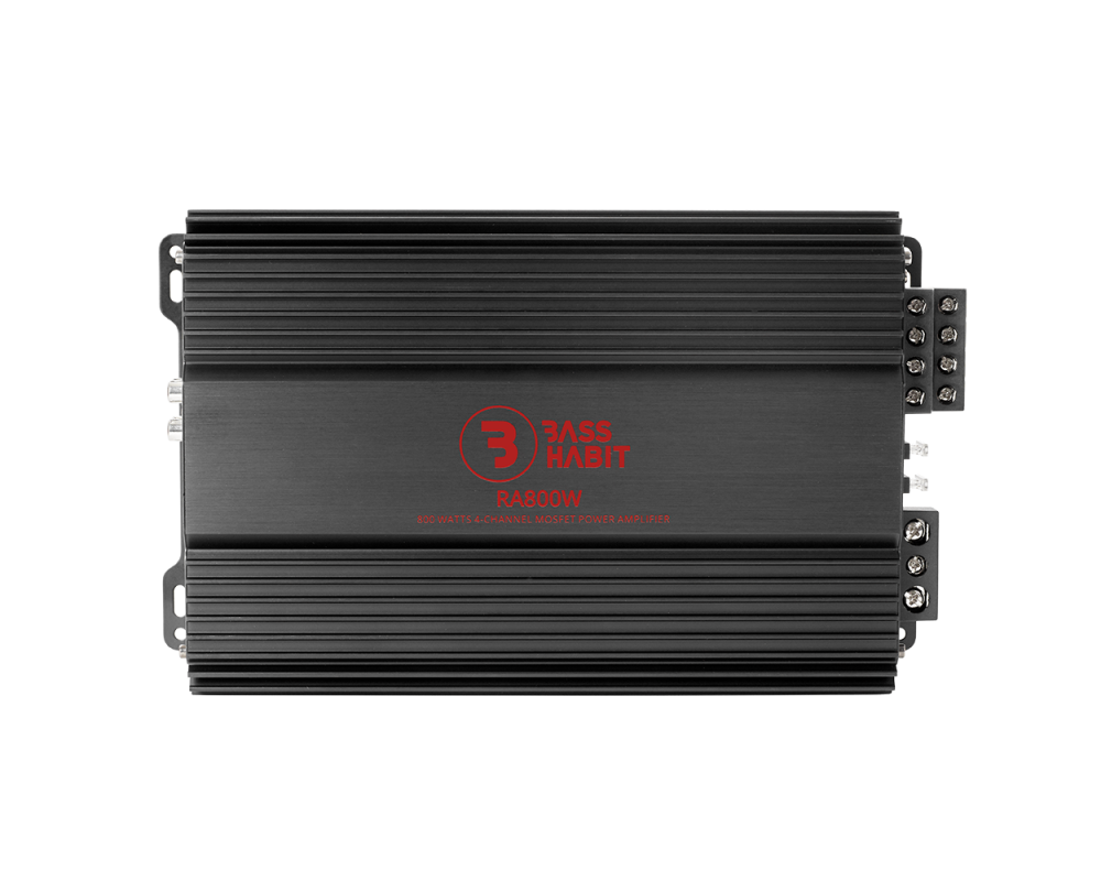 BASS HABIT REBEL 4ch amplifier