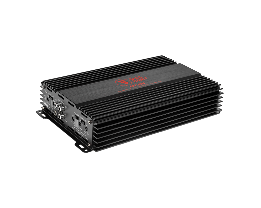 BASS HABIT REBEL 4ch amplifier