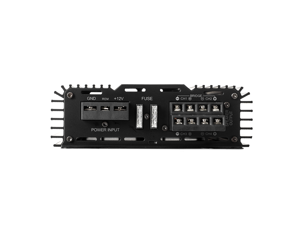 BASS HABIT REBEL 4ch amplifier