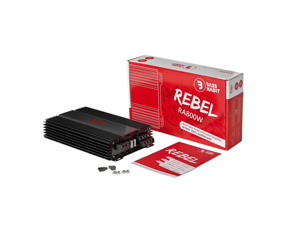 BASS HABIT REBEL Mono amplifier