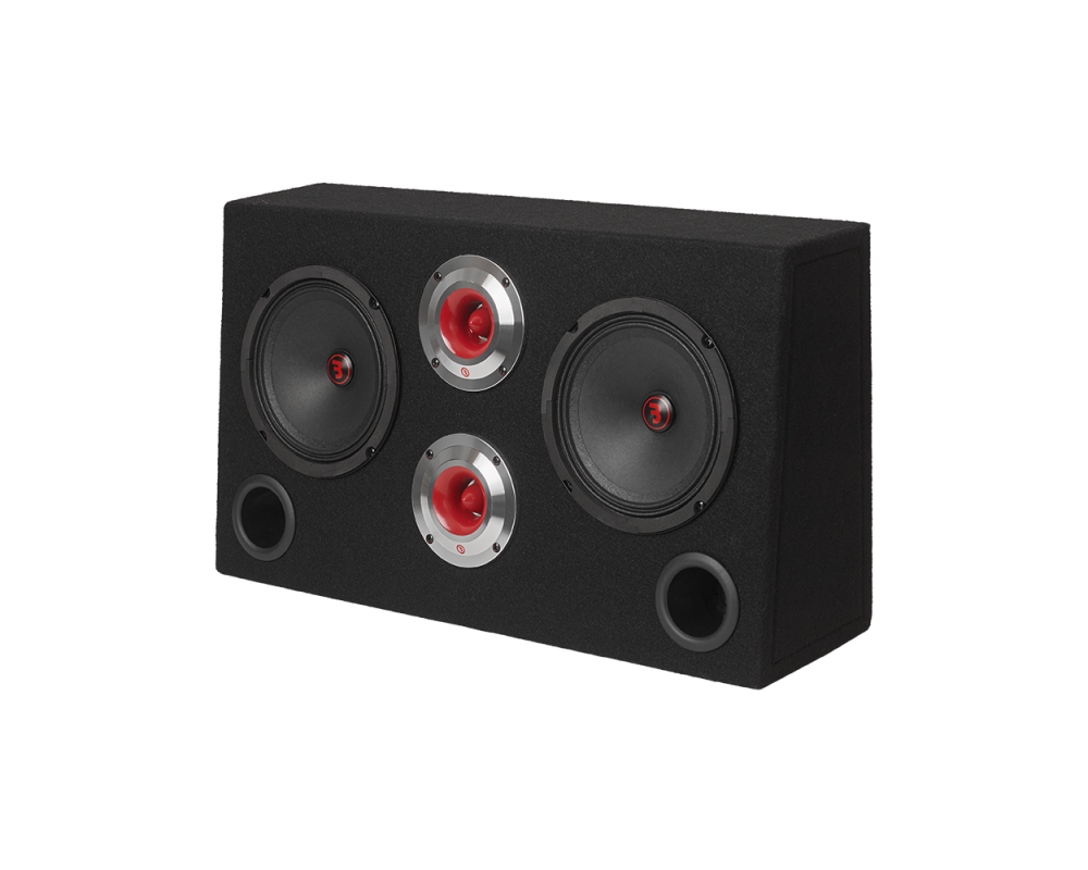 BASS HABIT REBEL Loaded 6,5" SPL Board 4x6,5"