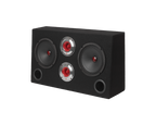 BASS HABIT REBEL Loaded 6,5" SPL Board 4x6,5"