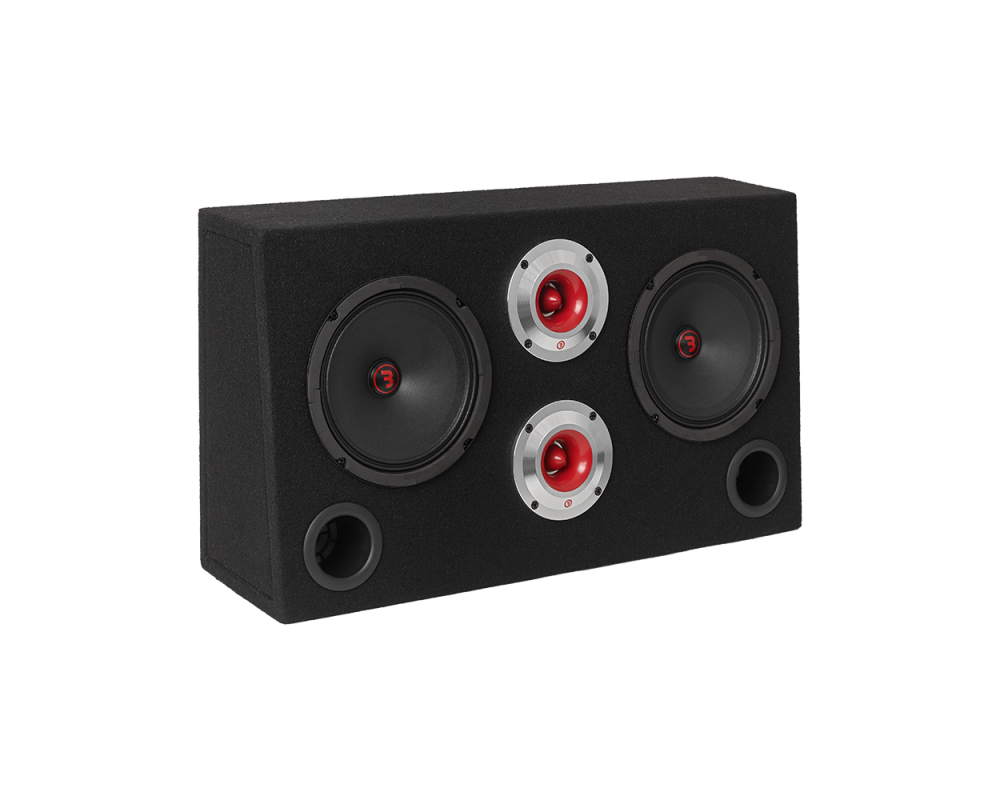 BASS HABIT REBEL Loaded 6,5" SPL Board 4x6,5"