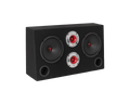 BASS HABIT REBEL Loaded 6,5" SPL Board 4x6,5"