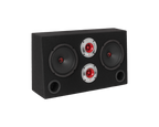 BASS HABIT REBEL Loaded 6,5" SPL Board 4x6,5"
