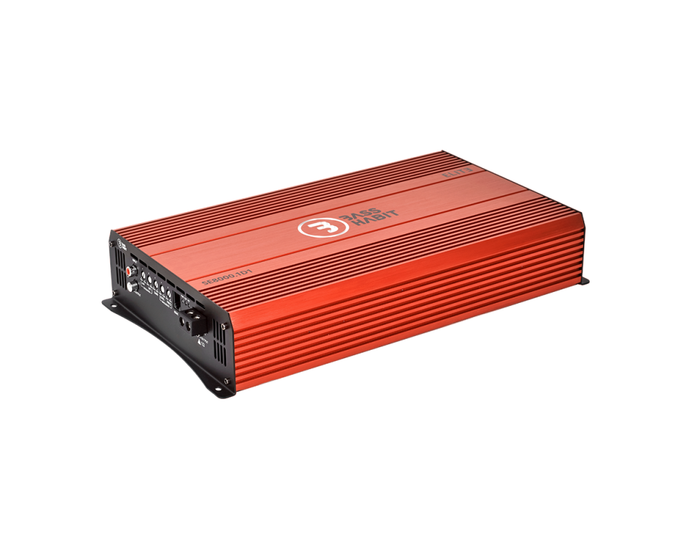 BASS HABIT ELITE G2 Mono 1 Ohm amplifier