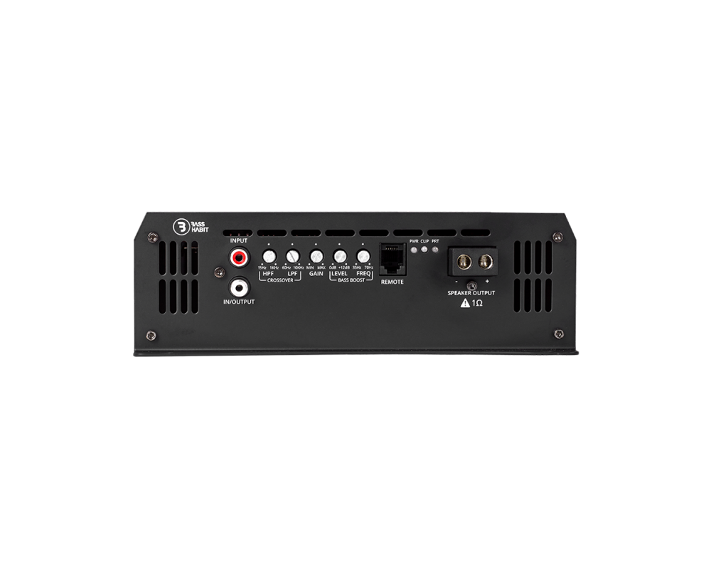 BASS HABIT ELITE G2 Mono 1 Ohm amplifier