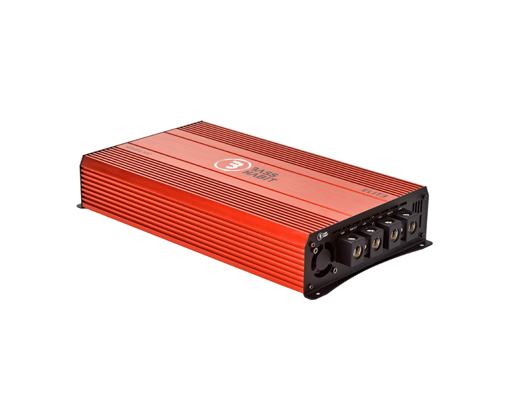 BASS HABIT ELITE G2 Mono 2 Ohm amplifier