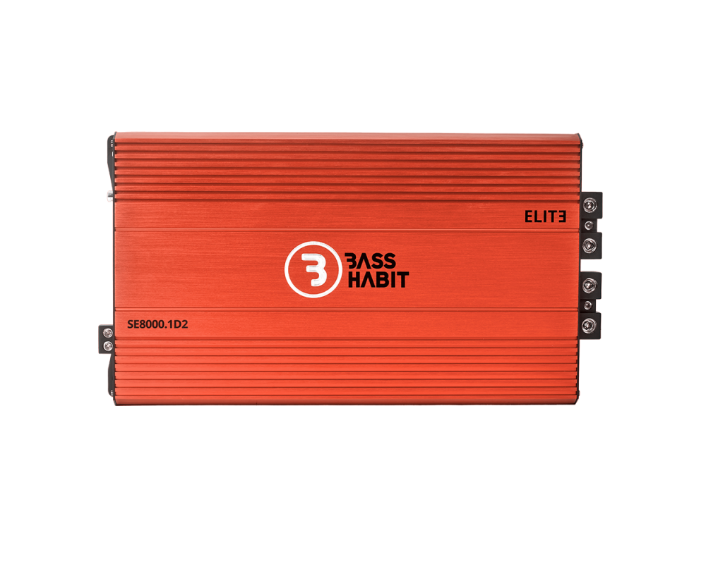BASS HABIT ELITE G2 Mono 2 Ohm amplifier