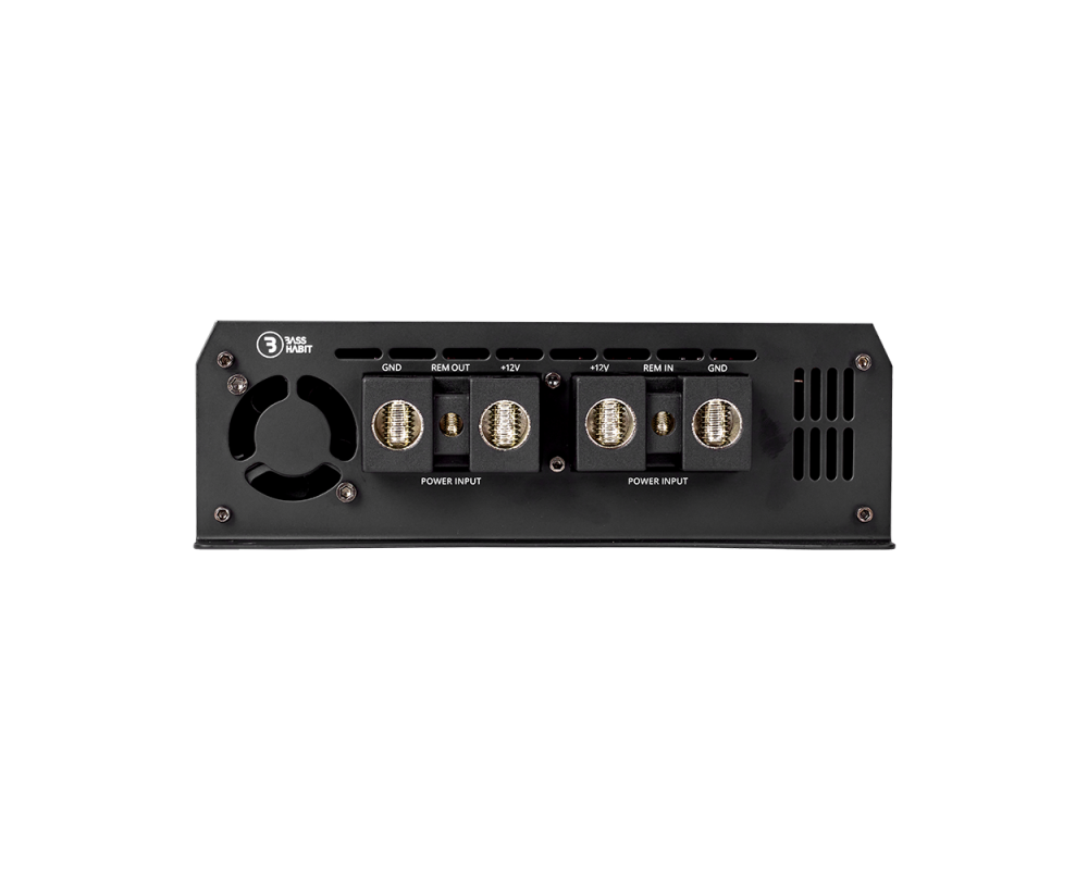 BASS HABIT ELITE G2 Mono 2 Ohm amplifier