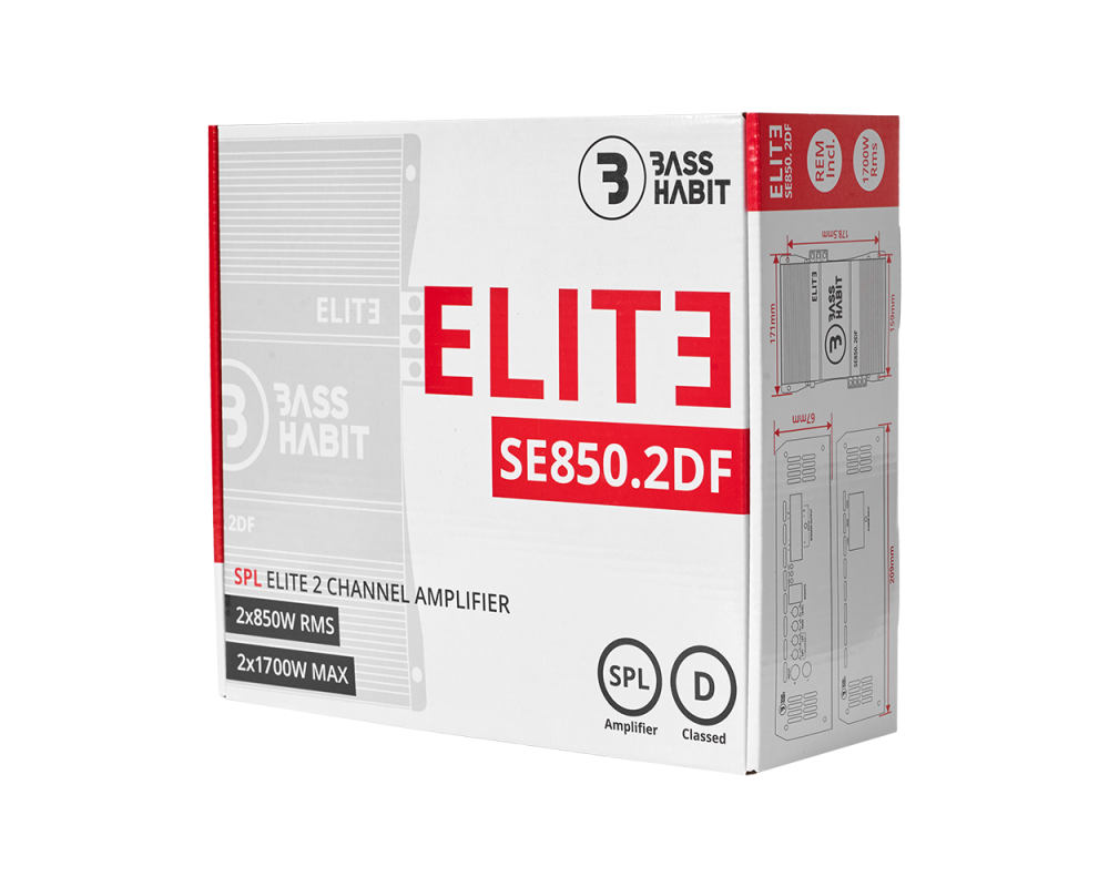 BASS HABIT ELITE G2 2ch amplifier