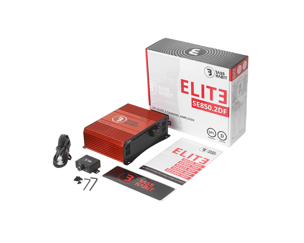 BASS HABIT ELITE G2 2ch amplifier