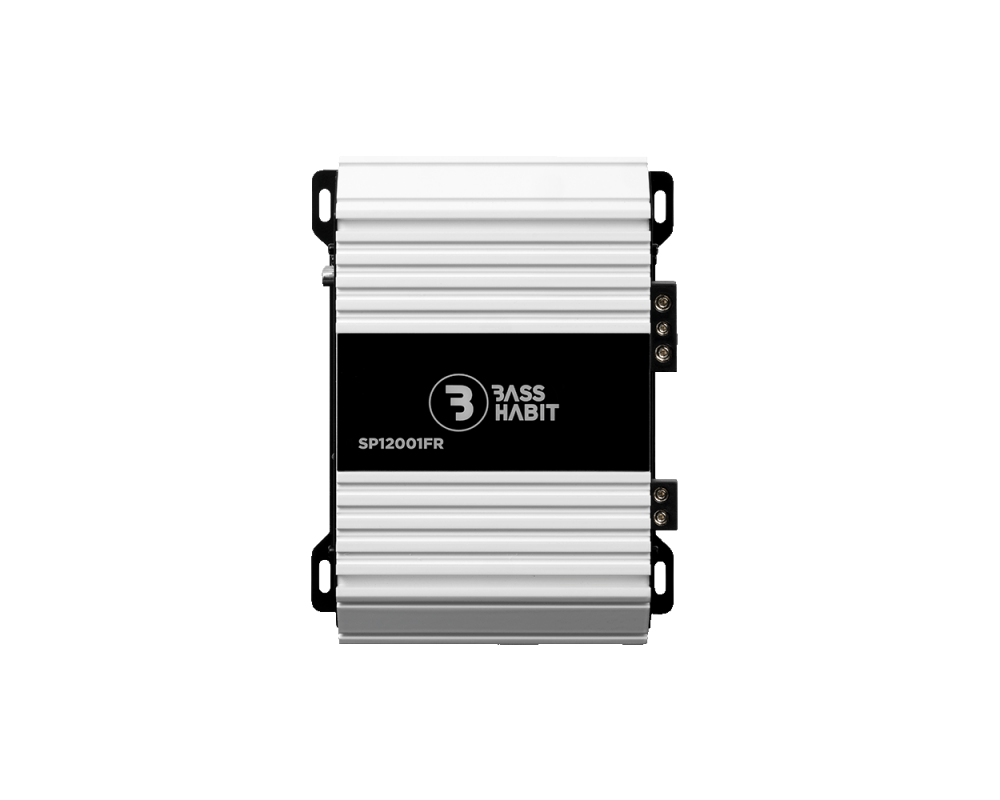 BASS HABIT SPL PLAY Mono Amplifier 1200W RMS