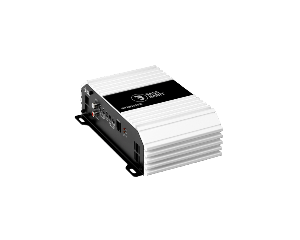 BASS HABIT SPL PLAY Mono Amplifier 1200W RMS