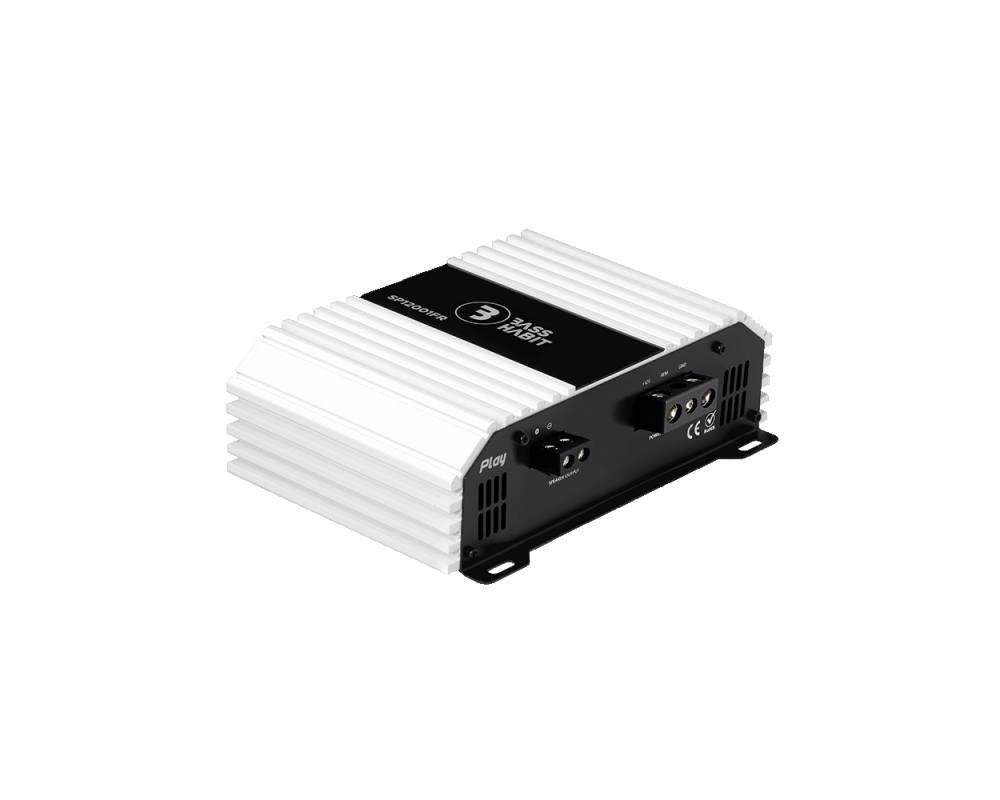 BASS HABIT SPL PLAY Mono Amplifier 1200W RMS