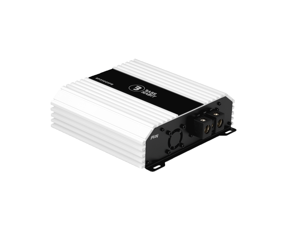 BASS HABIT SPL PLAY Mono Amplifier 3100W RMS