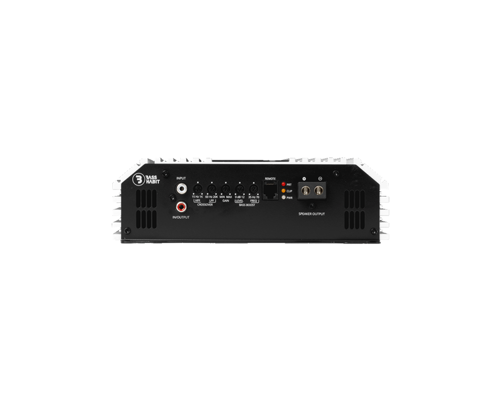 BASS HABIT SPL PLAY Mono Amplifier 3100W RMS