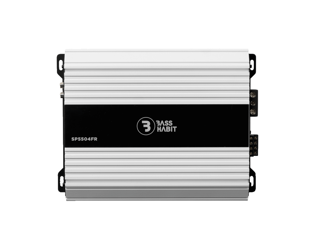 BASS HABIT SPL Play 4ch Amplifier 4x555W RMS