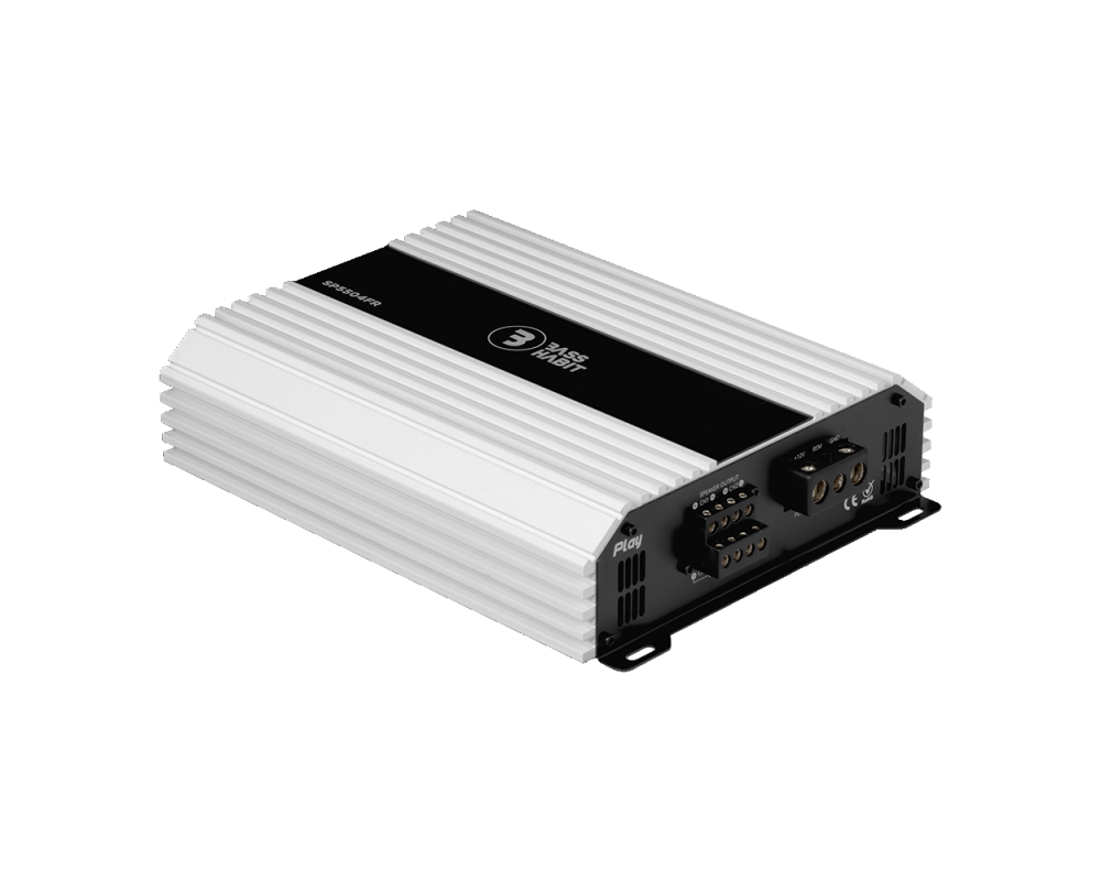 BASS HABIT SPL Play 4ch Amplifier 4x555W RMS