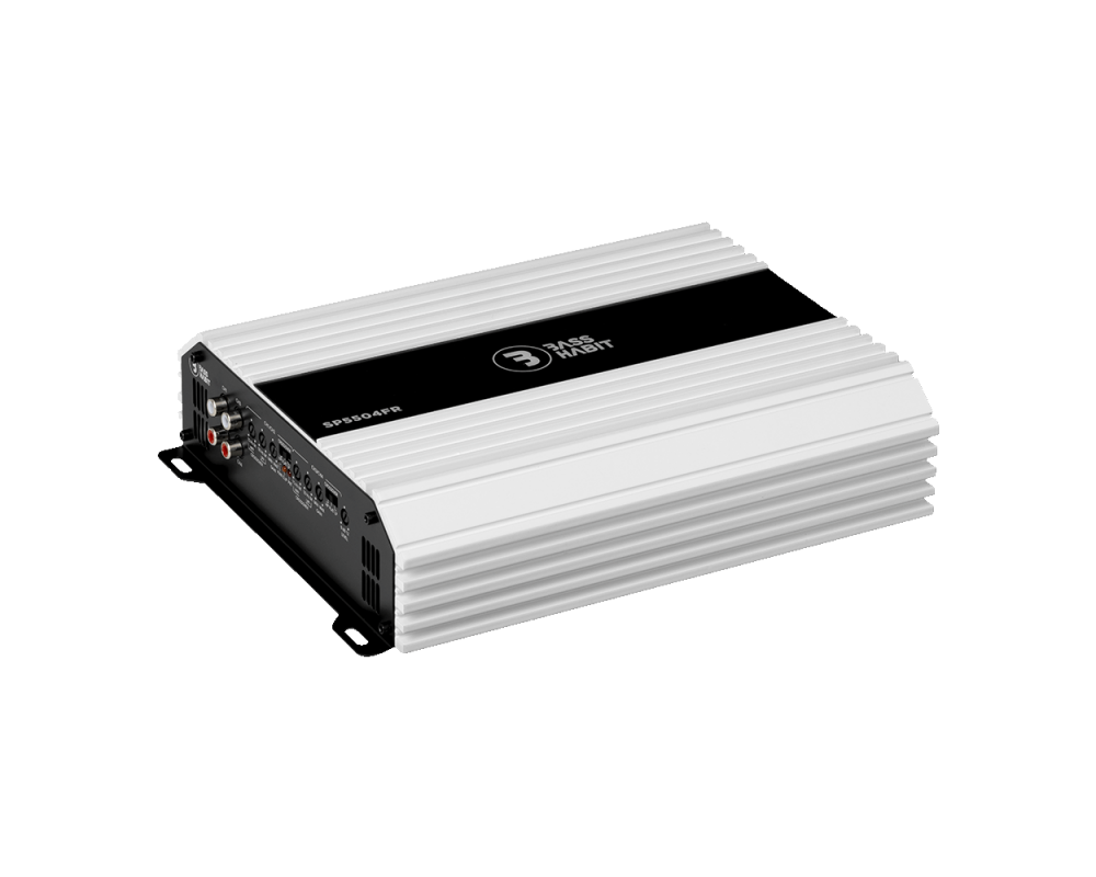 BASS HABIT SPL Play 4ch Amplifier 4x555W RMS