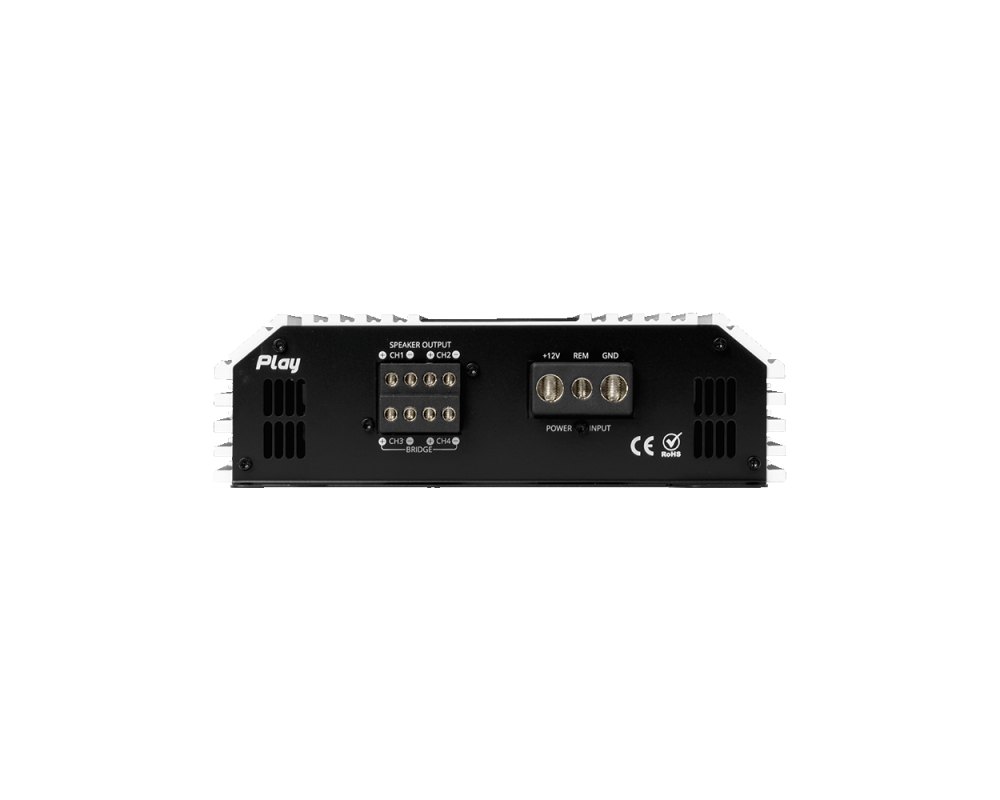 BASS HABIT SPL Play 4ch Amplifier 4x555W RMS