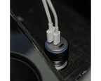 BOOMTAG, snelle autolader met ingebouwde tracker, Apple & Android