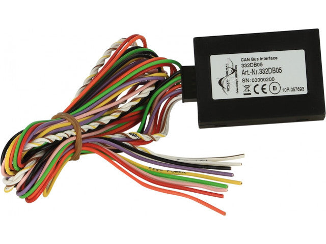 CAN-BUS Adapter Mercedes Benz A-Klasse / C-Klasse / E-Klasse /S-Klasse / V-Klasse LET OP: UITLOPEND afbeelding 3
