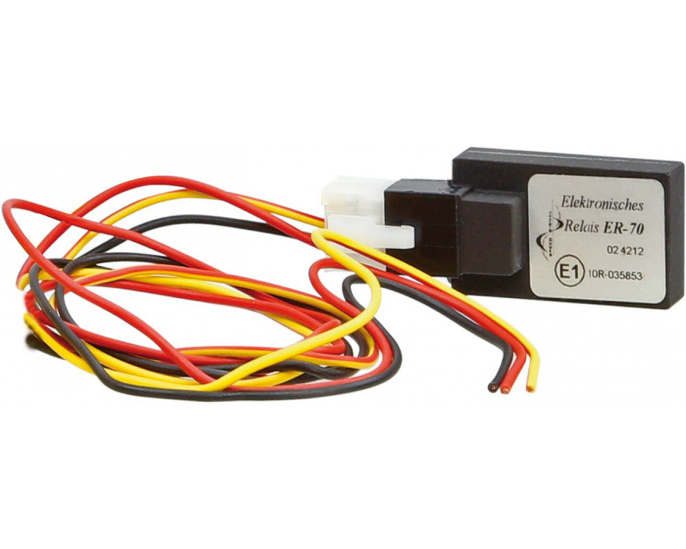 Solid state relay for 12V or 24 V
