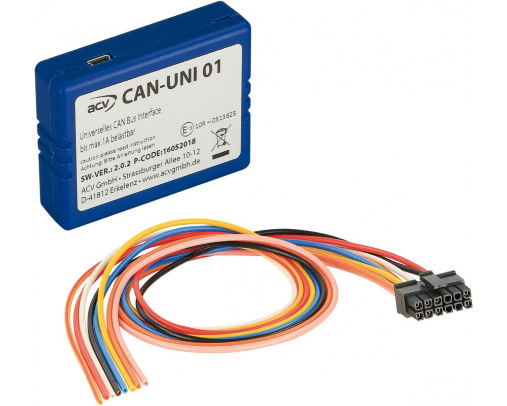 CAN-BUS Universeel snelheid, achteruit signaal afbeelding 7