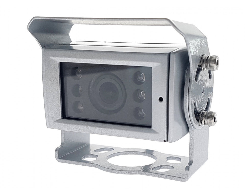 Camera NTSC HIGH RESOLUTION 150 IR Leds Zilver 4 pins output excl. kabel Conc 5/10/15/20 afbeelding 2