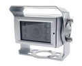 Camera NTSC HIGH RESOLUTION 150 IR Leds Zilver 4 pins output excl. kabel Conc 5/10/15/20 afbeelding 2