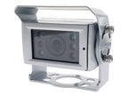 Camera NTSC HIGH RESOLUTION 150 IR Leds Zilver 4 pins output excl. kabel Conc 5/10/15/20 afbeelding 3