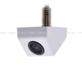 Camera mini Wit opbouw NTSC beeldlijnen RCA output incl. 9m. kabel