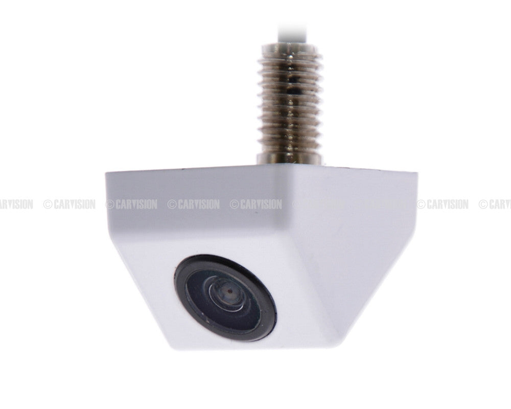 Camera mini Wit opbouw NTSC beeldlijnen RCA output incl. 9m. kabel
