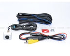 Camera mini Wit opbouw NTSC beeldlijnen RCA output incl. 9m. kabel