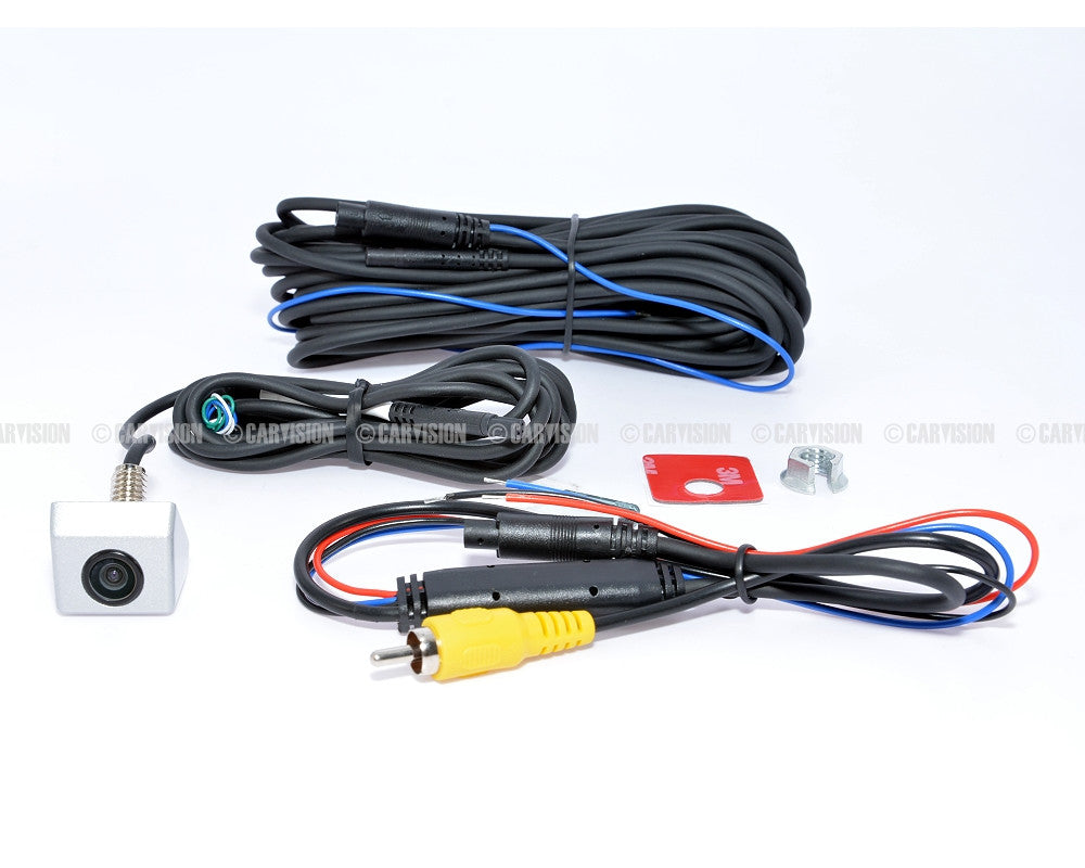 Camera mini Wit opbouw NTSC beeldlijnen RCA output incl. 9m. kabel