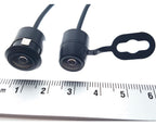 Camera op/inbouw micro NTSC 120gr RCA output incl.7m kabel