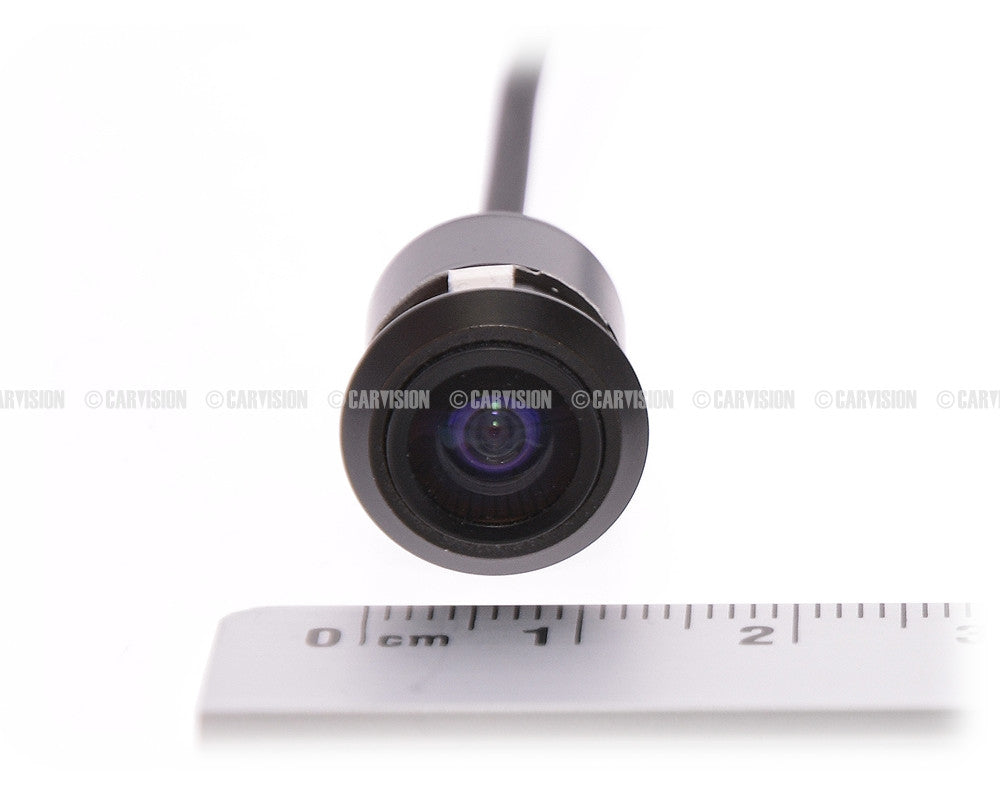 Camera op/inbouw micro NTSC 120gr RCA output incl.7m kabel